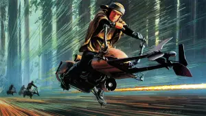 Backdrop to the movie "Return of the Jedi" #604843