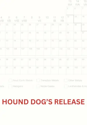 Poster to the movie "Hound Dog’s Release" #825621