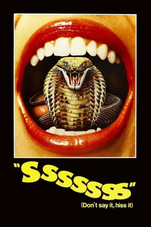 Poster to the movie "Sssssss" #770592