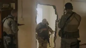 Backdrop to the movie "Warfare" #524214