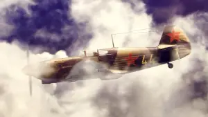 Backdrop to the movie "Litvyak" #798184