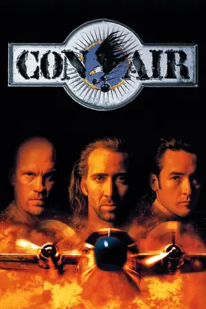 Poster to the movie "Con Air" #669291