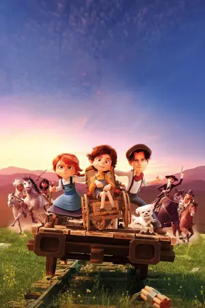 Poster to the movie "Buffalo Kids" #527099