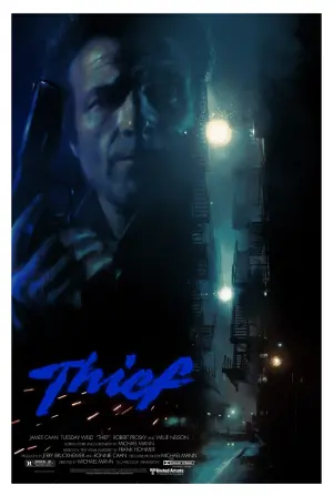 Poster to the movie "Thief" #133945