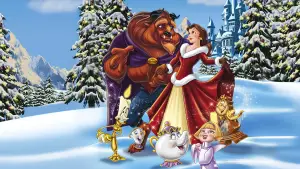 Backdrop to the movie "Beauty and the Beast: The Enchanted Christmas" #669326
