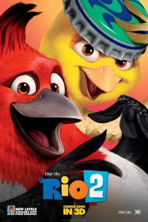 Poster to the movie "Rio 2" #636883