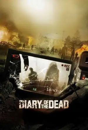 Poster to the movie "Diary of the Dead" #947603