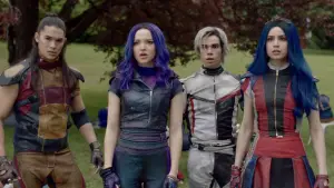 Backdrop to the movie "Descendants 3" #726488