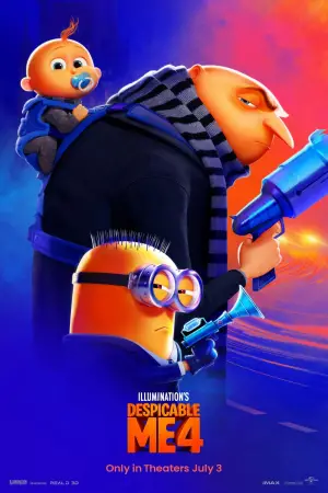 Poster to the movie "Despicable Me 4" #546966