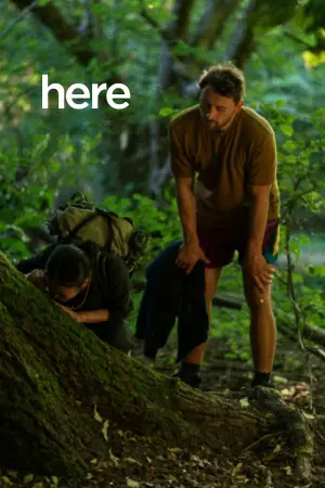 Poster to the movie "Here" #755723