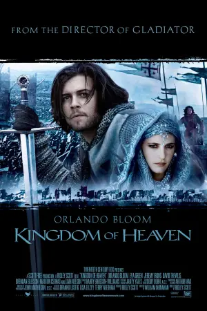 Poster to the movie "Kingdom of Heaven" #618752