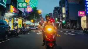 Backdrop to the movie "Left-Handed Girl" #527207