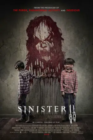 Poster to the movie "Sinister 2" #119329