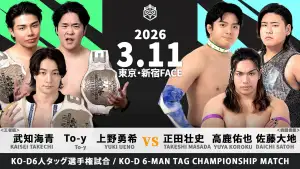 Backdrop to the movie "DDT All or Nothing 2026" #803321