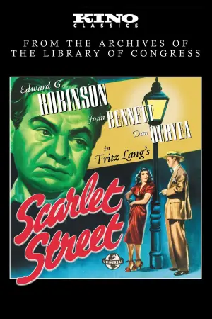 Poster to the movie "Scarlet Street" #205314