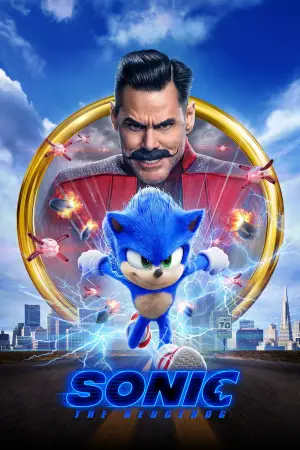 Poster to the movie "Sonic the Hedgehog" #596655