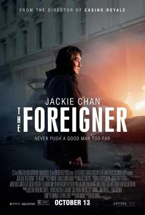 Poster to the movie "The Foreigner" #250049