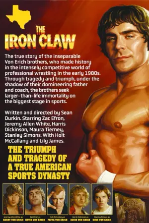 Poster to the movie "The Iron Claw" #162018