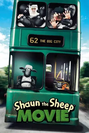 Poster to the movie "Shaun the Sheep Movie" #90770