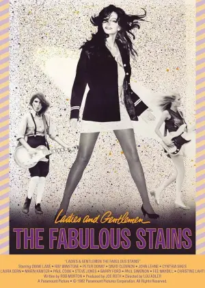 Poster to the movie "Ladies and Gentlemen, the Fabulous Stains" #806413