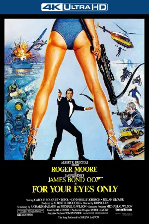 Poster to the movie "For Your Eyes Only" #591073