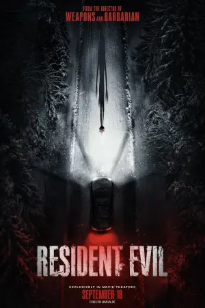 Poster to the movie "Resident Evil" #832010