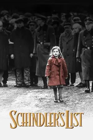 Poster to the movie "Schindler