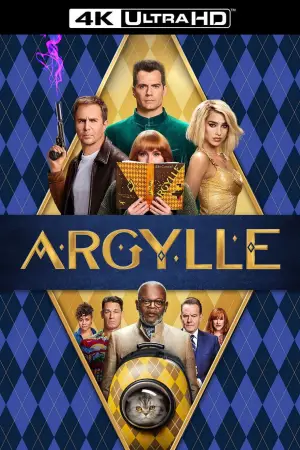 Poster to the movie "Argylle" #748657