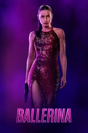 Poster to the movie "Ballerina" #526478