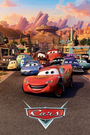 Poster to the movie "Cars" #599820