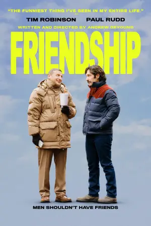 Poster to the movie "Friendship" #784362