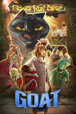 Poster to the movie "GOAT" #759468