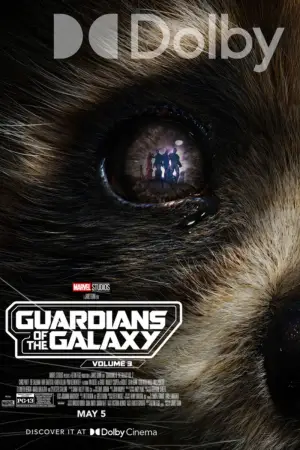 Poster to the movie "Guardians of the Galaxy Vol. 3" #560594