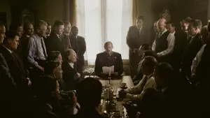 Backdrop to the movie "The King