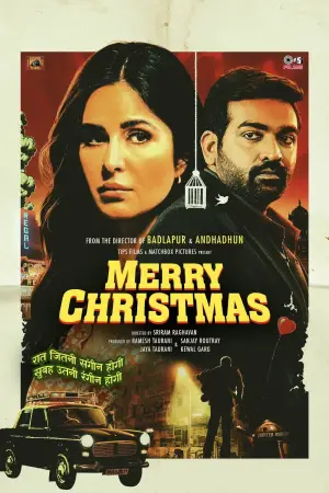 Poster to the movie "Merry Christmas" #760977