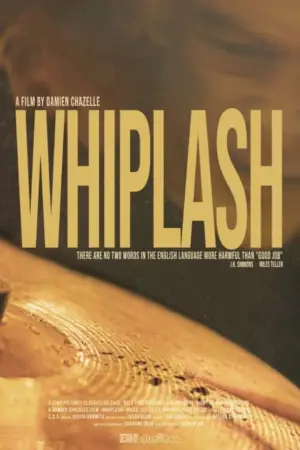 Poster to the movie "Whiplash" #829619
