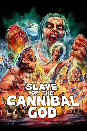 Poster to the movie "Slave of the Cannibal God" #928960