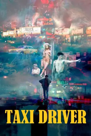 Poster to the movie "Taxi Driver" #577254
