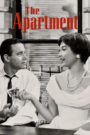 Poster to the movie "The Apartment" #660310