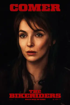 Poster to the movie "The Bikeriders" #588472