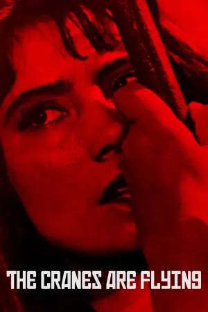 Poster to the movie "The Cranes Are Flying" #751927