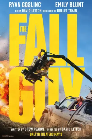 Poster to the movie "The Fall Guy" #768950