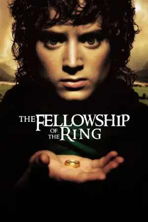 Poster to the movie "The Lord of the Rings: The Fellowship of the Ring" #747864
