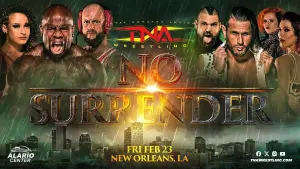Backdrop to the movie "TNA No Surrender 2024" #368472