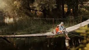 Backdrop to the movie "To Grandfather