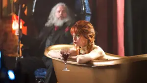 Backdrop to the movie "Vampires of the Velvet Lounge" #766170