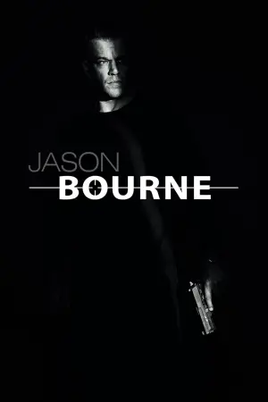 Poster to the movie "Jason Bourne" #68509