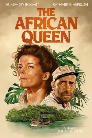 Poster to the movie "The African Queen" #906265