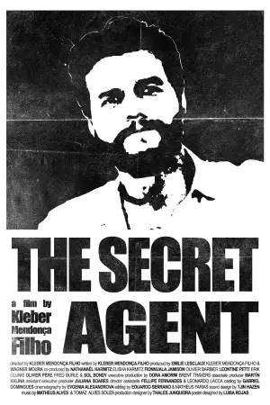 Poster to the movie "The Secret Agent" #509916