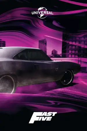 Poster to the movie "Fast Five" #808905